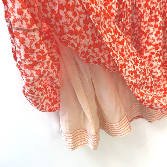 Odille floral skirt size 4 - Picture 6 of 6